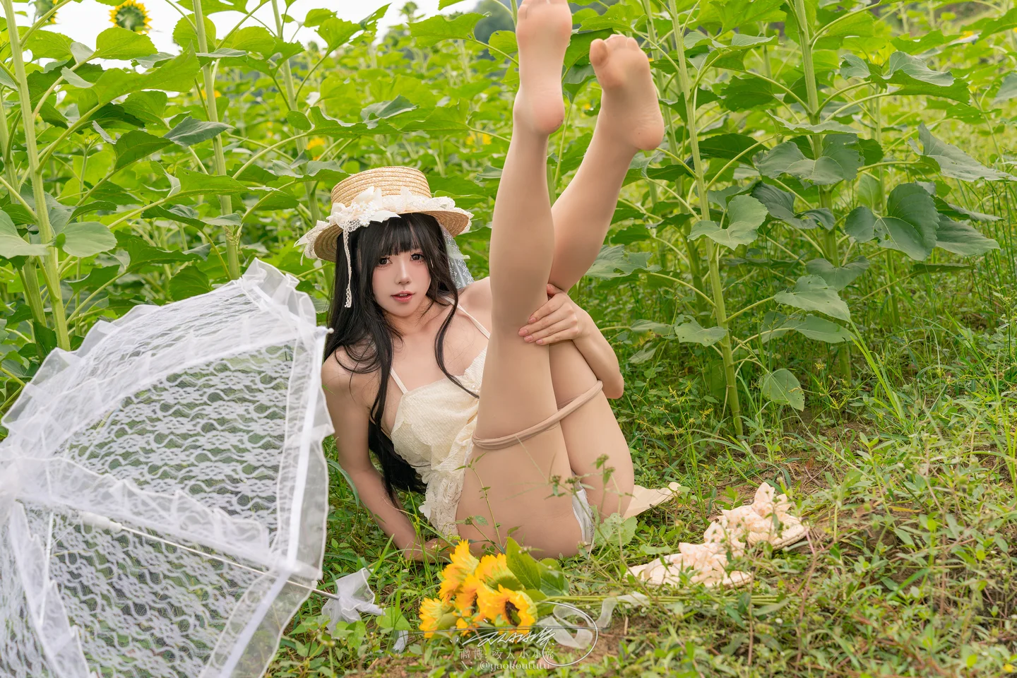 咬一口兔娘 - 24年07月 夏の葵 [74P,1V-1.53GB] tg@simisebaisi 【丝足阁】060.webp